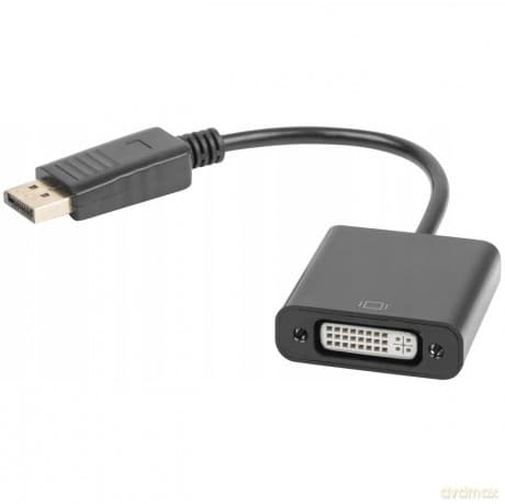 Adapter DisplayPort (M) -> DVI-I (F) (24+5) Dual Link