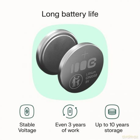 Baterie guzikowe 5x CR2032