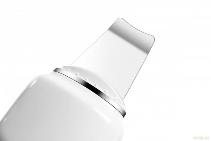 Beauty refresh scrub biały