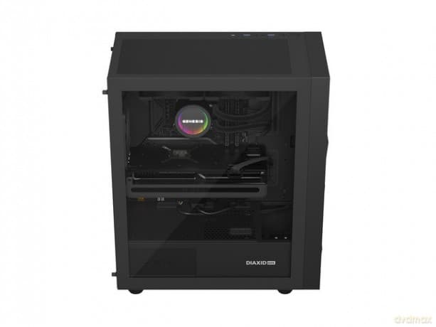 Chłodzenie wodne HYDRIA GENESIS 240 czarne