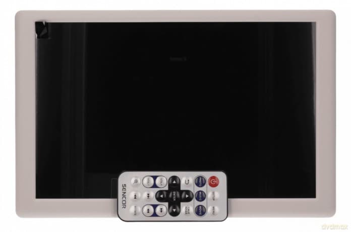 Cyfrowa ramka na zdjęcia SDF 1082 WH Ramka foto 10,1 cala