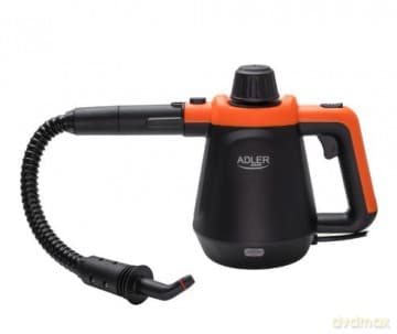 Czyścik parowy z zestawem końcówek AD 7038bo