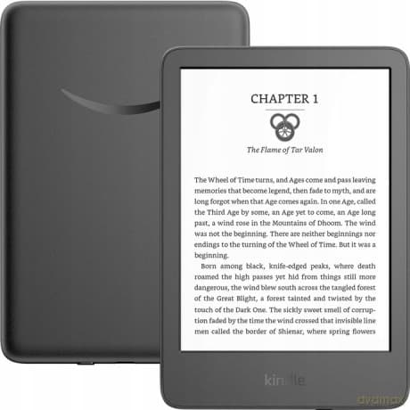 Czytnik e-booków Amazon 2022 16GB Wi-Fi Czarny