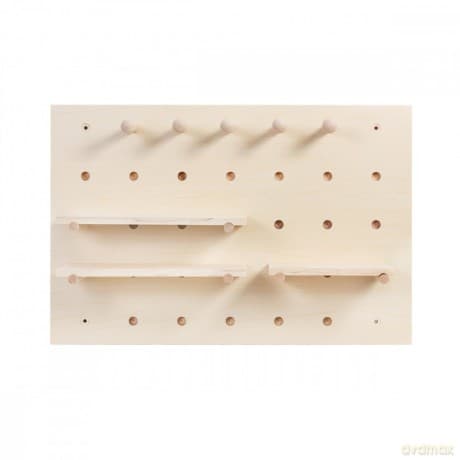 Drewniana tablica, organizer MC-130 WD