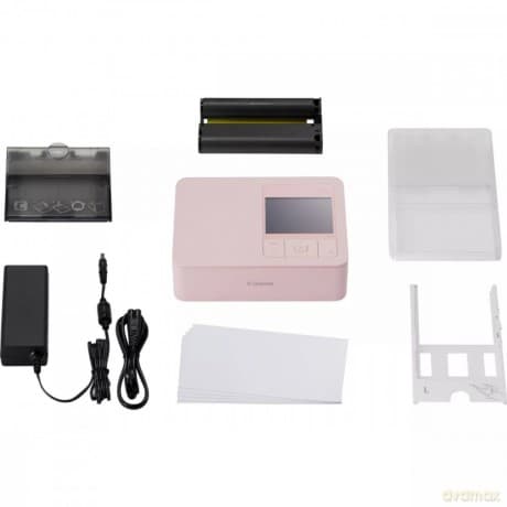 Drukarka DSC SELPHY CP1500 5541C002 Różowa