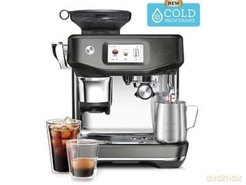 Ekspres ciśnieniowy SES882BST czarna stal