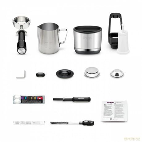 Ekspres ciśnieniowy SES985BSS szczotkowana stal nierdzewna