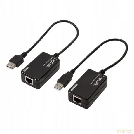 Extender USB przez RJ45 , do 60m