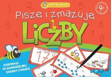 Piszę i zmazuję liczby tw