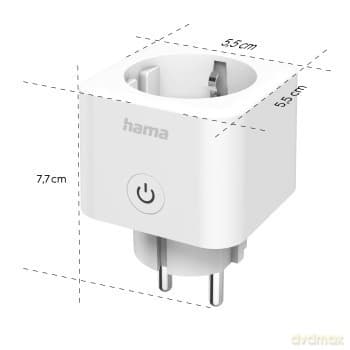 Gniazdo WIFI 3680W kwadratowe matter