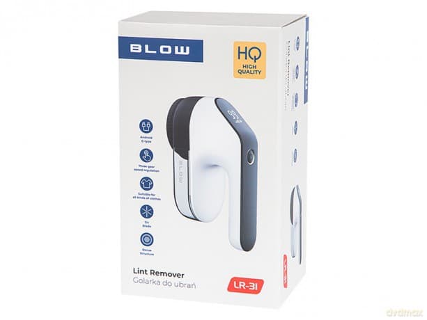 Golarka do odzieży LR-31 akumulatorowa