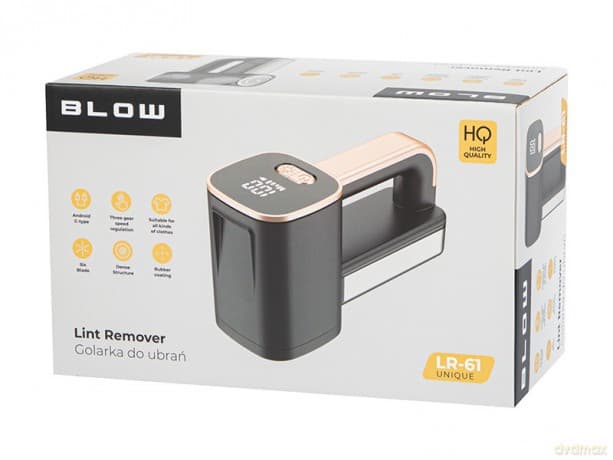 Golarka do odzieży LR-61 akumulatorowa