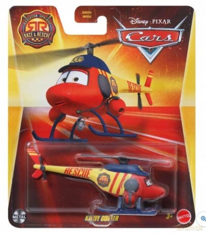 Helikopter Cars RESCUE CHOPPER