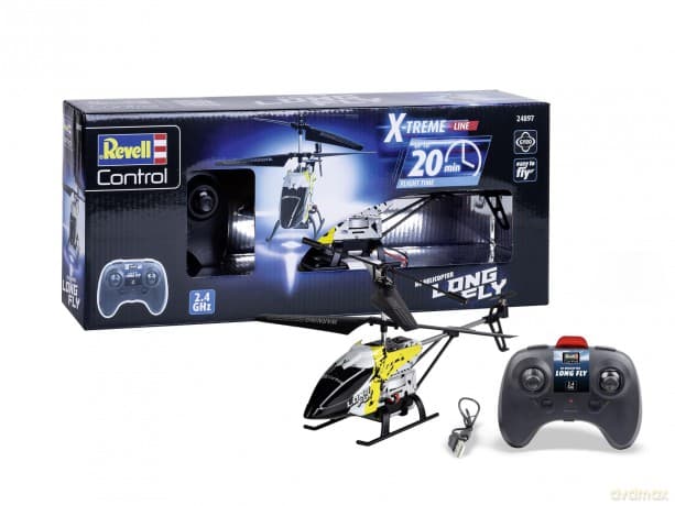 Helikopter zdalnie sterowany RC X-TREME Helicopter Long Fly