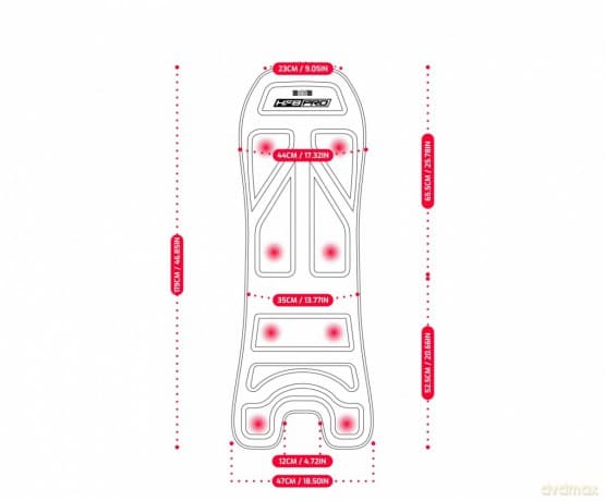 HF8 PRO Haptic Pad