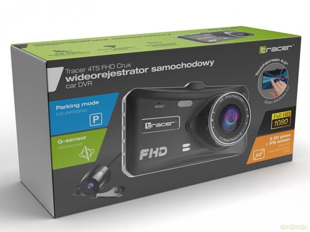 Kamera samochodowa Tracer 4TS FHD CRUX