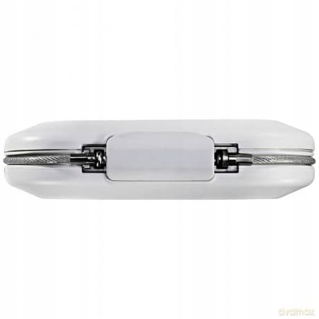 Kasetka przenośna osobista 5900D Biało-srebrna