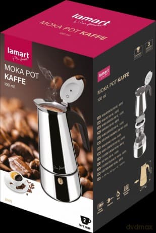 Kawiarka włoskie espresso LT7075 100ml, MOKA KAFFE
