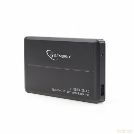 Kieszeń zewnętrzna HDD 2.5'' Sata USB 3.0 Black