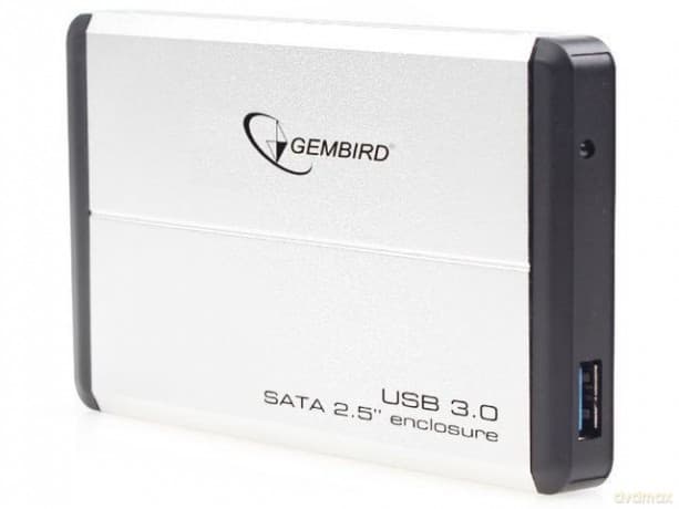 Kieszeń zewnętrzna HDD 2.5'' Sata USB 3.0 Silver