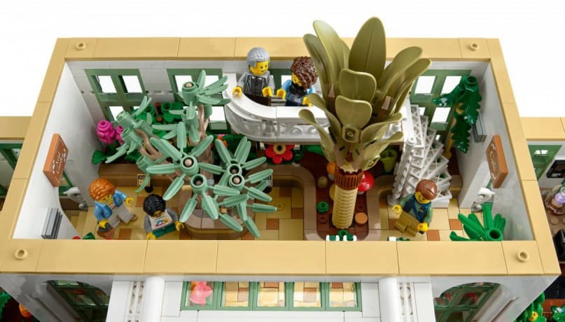 LEGO Ideas 21353 Ogród botaniczny