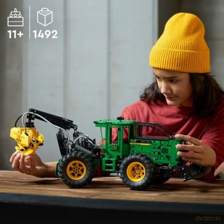 LEGO Technic 42157 Ciągnik zrywkowy John Deere 948L-II