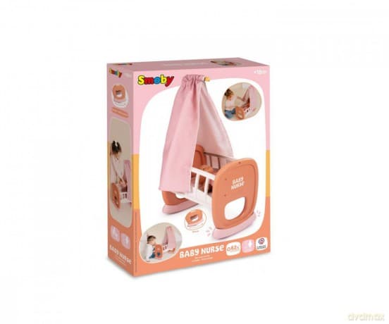 Kołyska z baldachimem