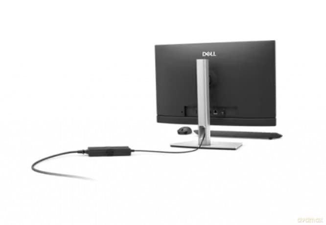 Komputer Dell Pro 24 All-in-One QC24250 W11Pro U7 265/16GB/512GB/23.81 FHD/Int/FHD Cam/Mic/WLAN+BT/Kb/Mouse/160W/3YPS