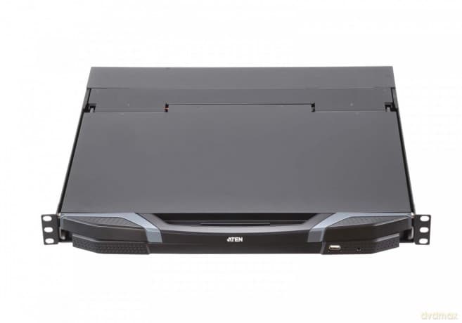 Konsola Short Depth USB HDMI DVI VGA Dual Rail LCD