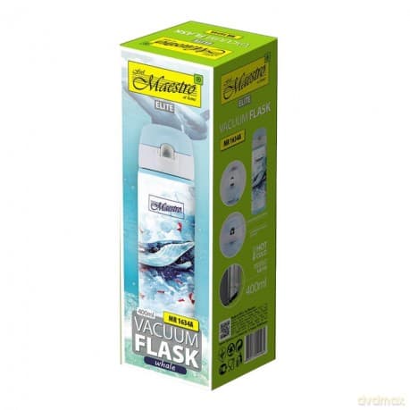 Kubek termiczny 400 ml Whale MR-1634-A