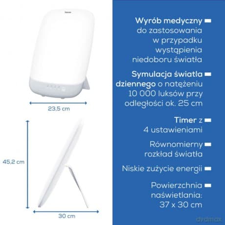 Lampa o świetle dziennym TL85
