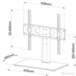 Ministolik/stojak + uchwyt do TV 32-55 cali 40 kg SD-33