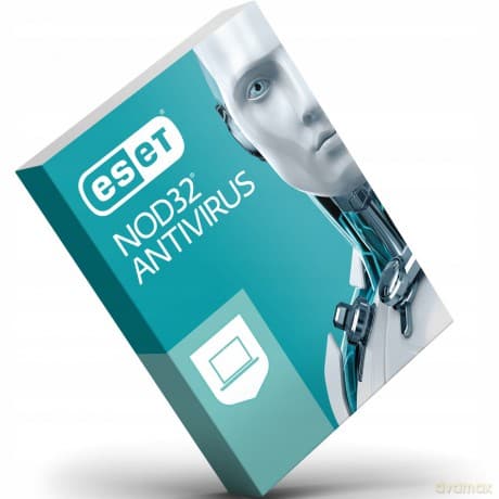 NOD32 Antivirus BOX 1U 12M