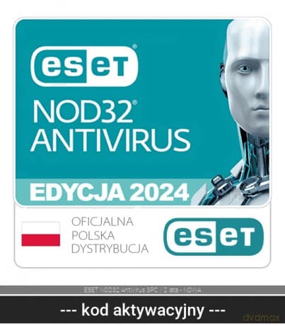 NOD32 Antivirus BOX 3U 24M
