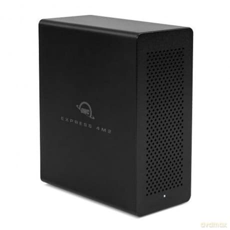 Obudowa na 4 dyski SSD Express 4M2 M.2 NVMe Thunderbolt 3 + kabel