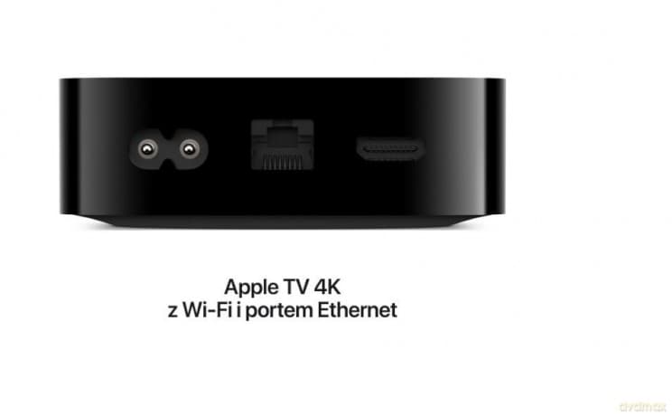 Odtwarzacz TV 4K (3rd gen) Wi-Fi + Ethernet 128GB