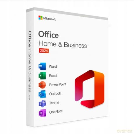 Office Home & Business 2024 ENG Win/Mac EP2-06631, Zastępuje P/N: T5D-03511