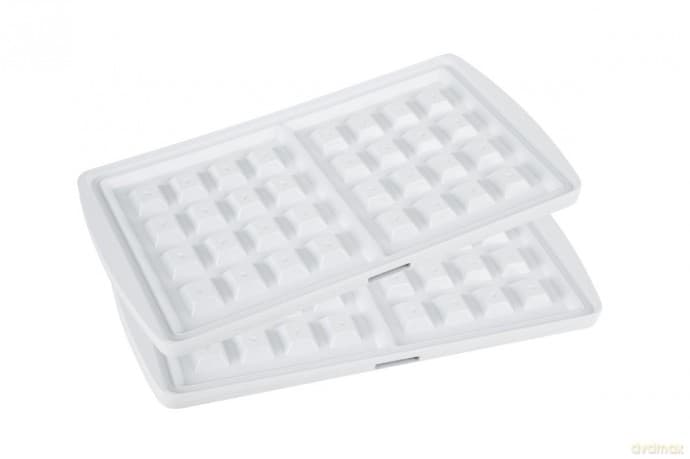 Opiekacz 3w1 z ceramicznymi wkładami