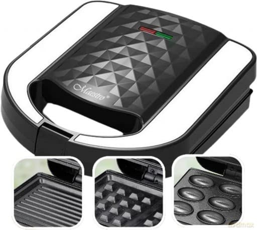 Opiekacz do kanapek / sandwich 3w1 MR-709