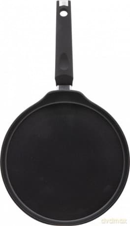 Patelnia naleśnikowa z powłoką non-stick LP1004 MARCHE 25cm czarna