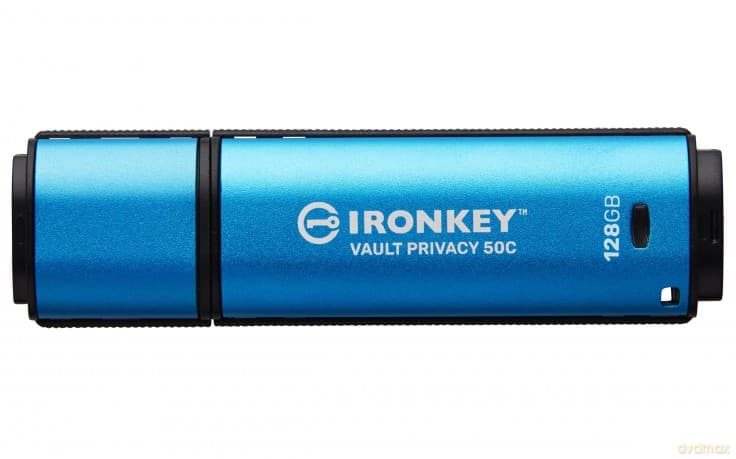 Pendrive 128GB IronKey Vault Privacy 50C AES-256 FIPS-197