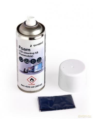 Pianka czyszcząca LCD 400 ml