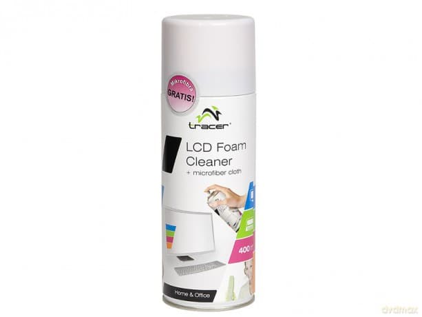 Pianka do LCD 400ml+Mikrofibra