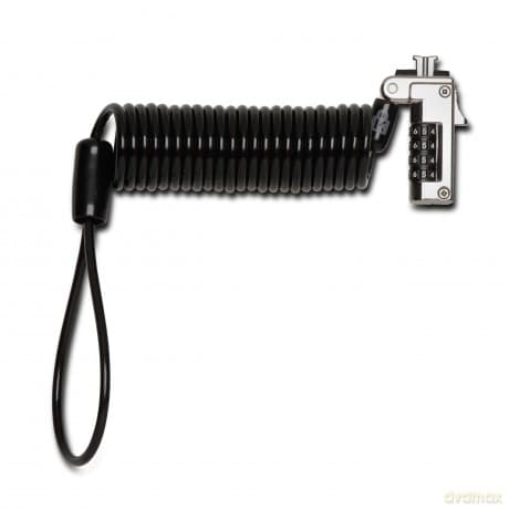 Plaska przenośna blokada szyfrowa do laptopa