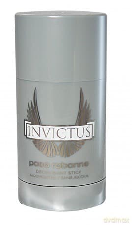 Paco Rabanne Invictus Dezodorant sztyft 75 ml - bezalkoholowy (Męskie)
