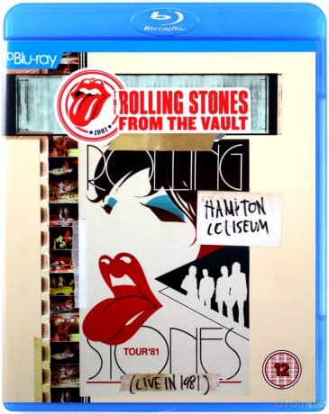 The Rolling Stones: From The Vault - Hampton Coliseum - Live In 1981
