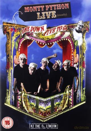 Monty Python Live (mostly) - One Down Five To Go