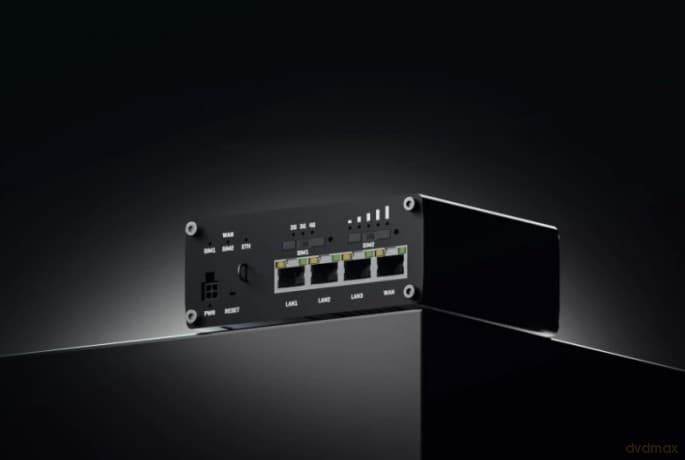 Router LTE RUTM09 (Cat6),2xSIM,1xWAN,3xLAN, 4xGbE,GNSS