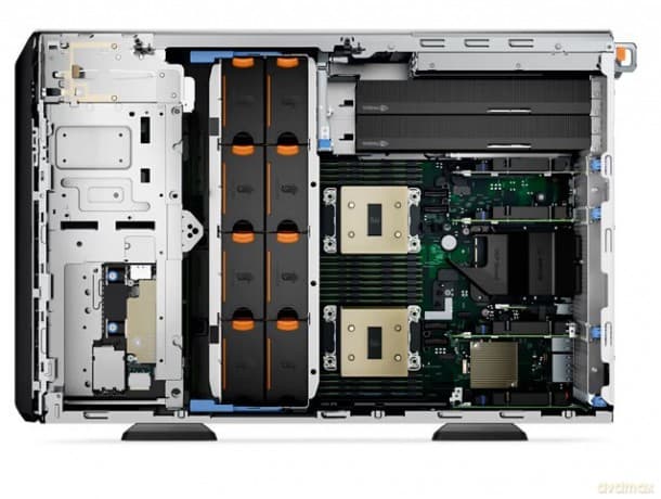 Serwer PowerEdge T560 4410 16GB 480GB H755 iDEn 2x700W 3Y