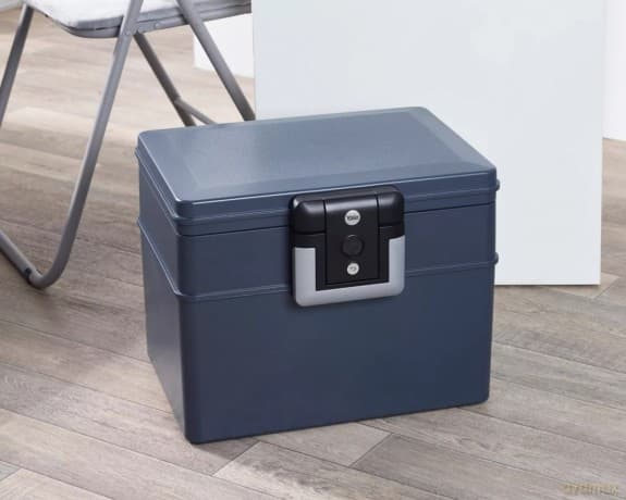 Skrzynia ognioodporna i wodoodporna duża